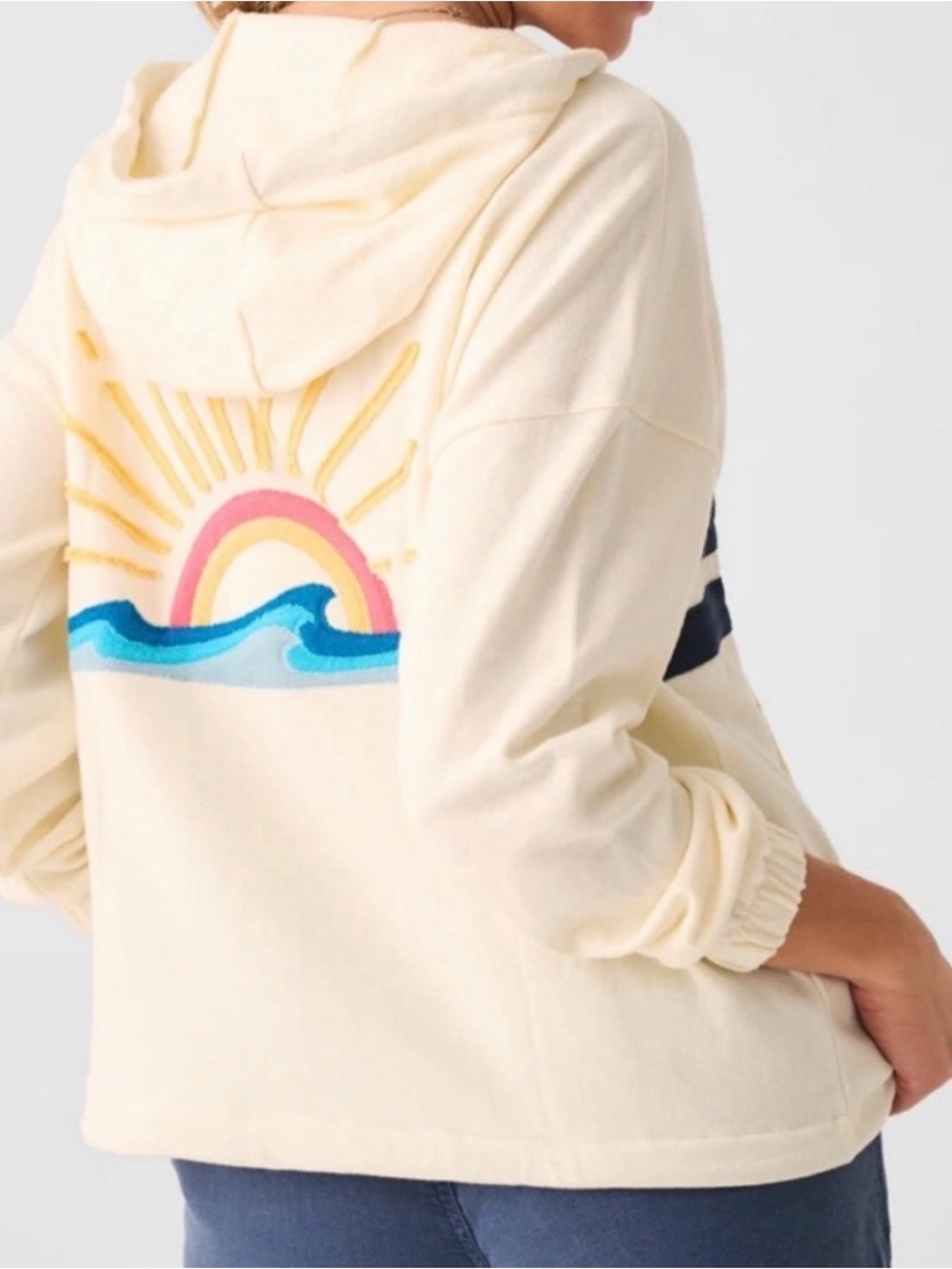 Faherty Daybreak Beach Hoodie